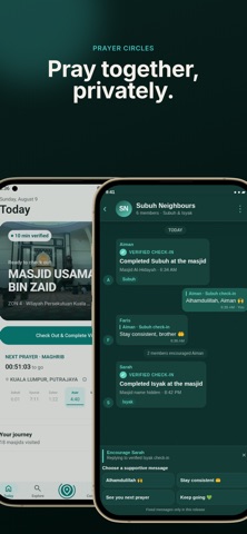 Jejak Masjid: Mosque Tracker Screenshot 4 of 7