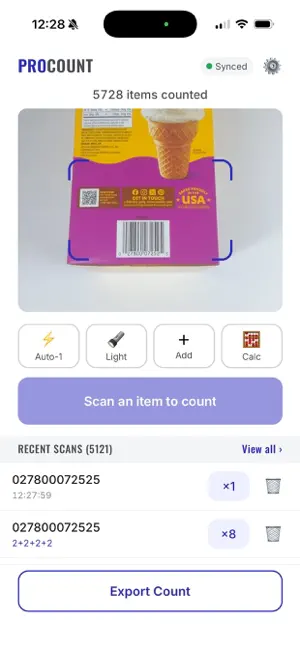ProCount - Inventory Scanner screenshot 1
