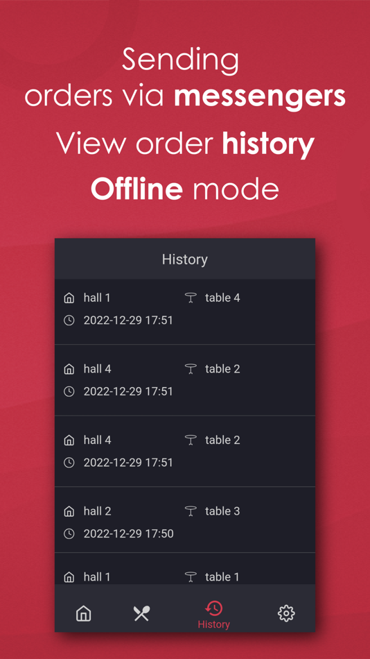 #6. WaiterBolt waiter notebook app (iOS) 由: Andrii Rudyk