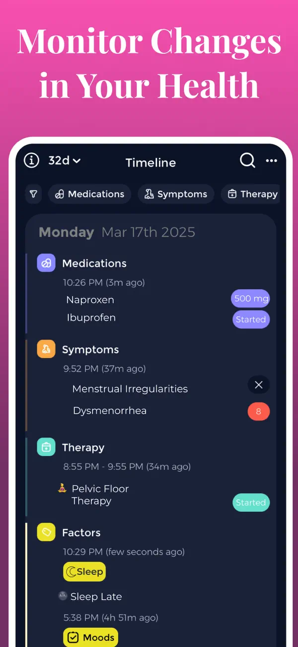 #4. Endometriosis Tracker (iOS) 게시자: Digital Therapeutics