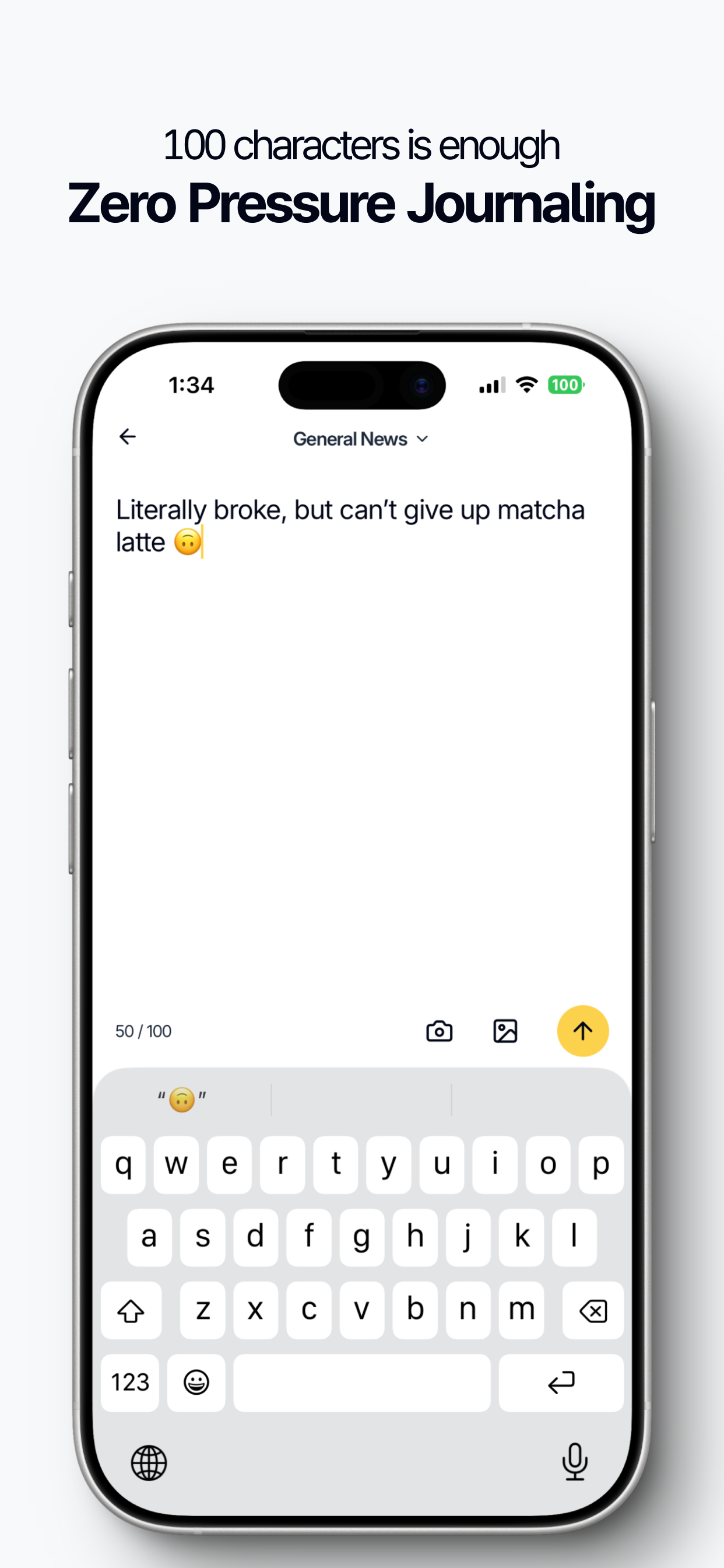 Embargo: News-Style AI Diary