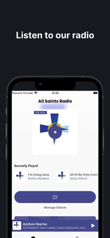 All Saints Radio screenshot