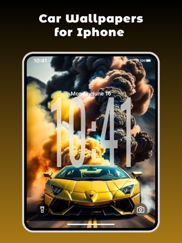 Car Wallpapers - Sports Car iPad screenshot