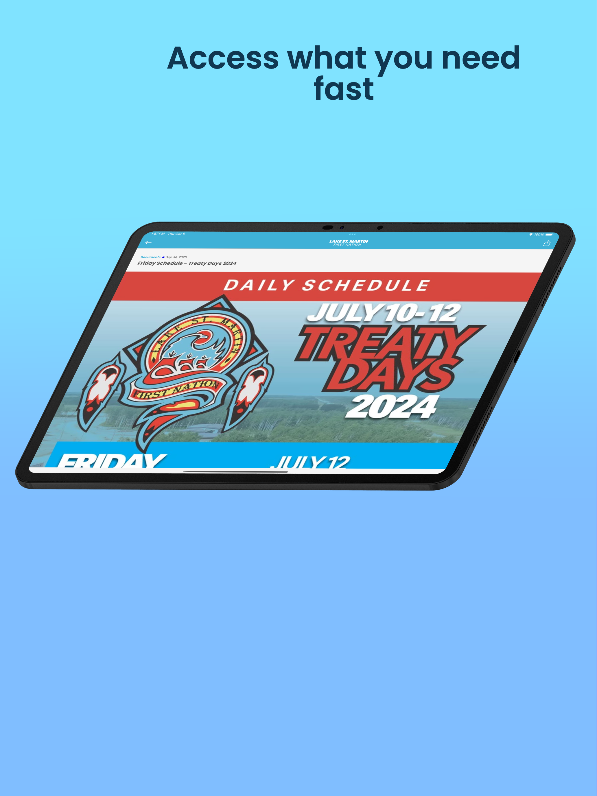 Lake St. Martin First Nation screenshot 10