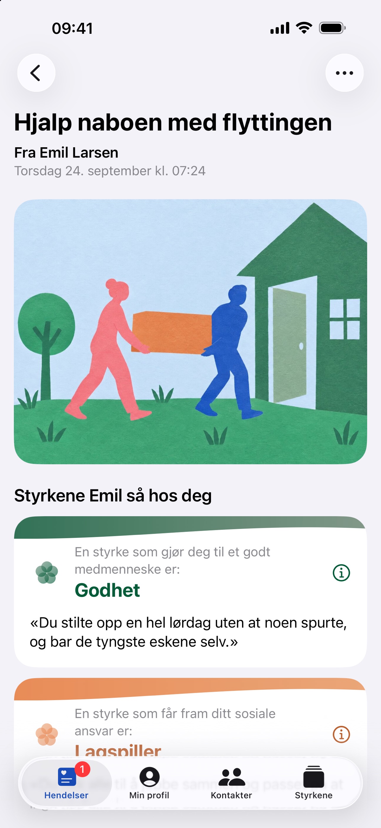 Screenshot 2 of LivsStyrker