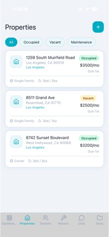 LeaseConnectPro screenshot