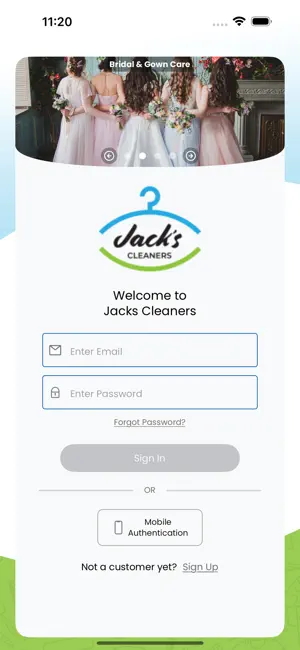 Jack's Cleaners screenshot 1
