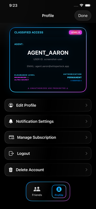 WhishperLock Screenshot 4 of 10