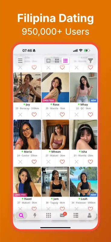 PinaLove Filipina Dating screenshot 1 of 5