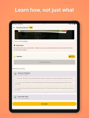 Grady - Homework Helper iPad screenshot