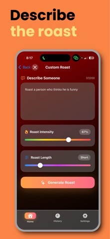 AI Roast Generator- Roast King screenshot