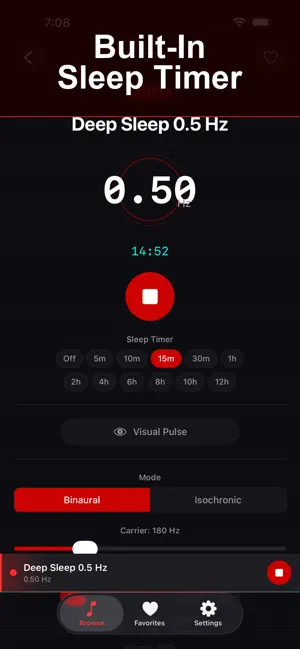 R3son8: Binaural Beats & Sleep screenshot 4