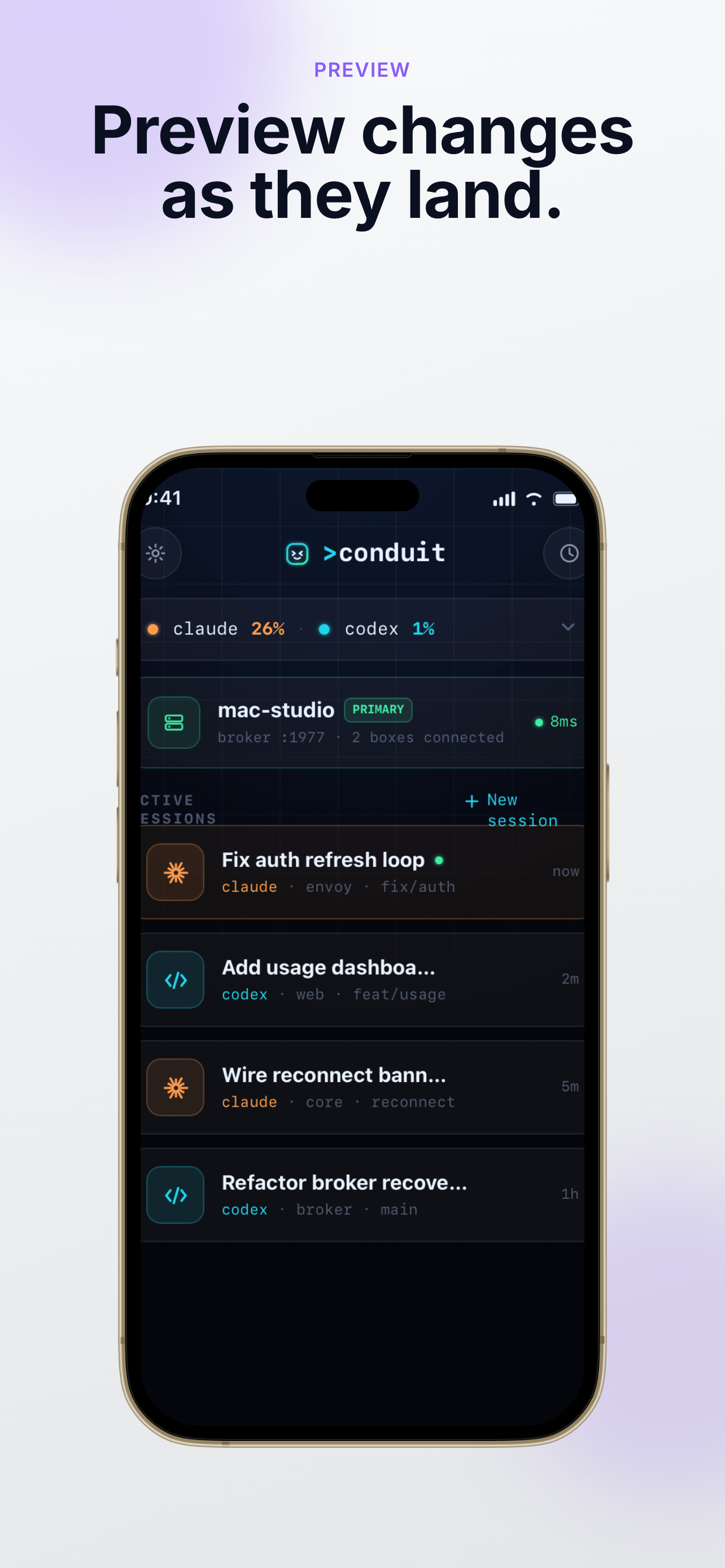 Conduit Code screenshot 4