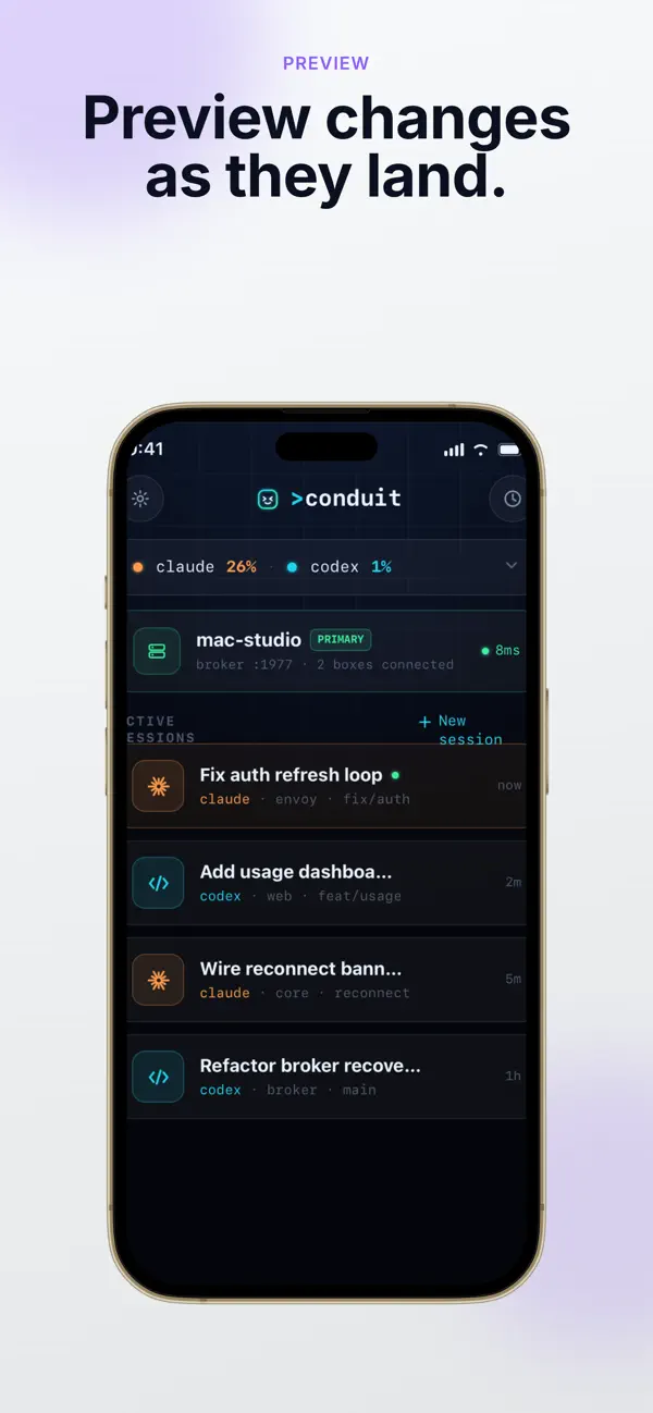 #4. Conduit Code (iOS) โดย: Nikhil Sharma
