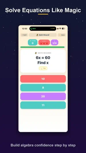 MathsMagician screenshot 3