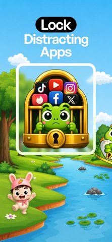 Frogoo: Screen Time & Focus Screenshot 3 of 6