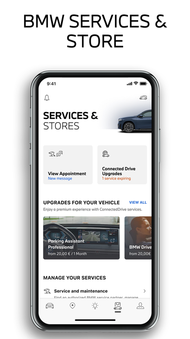 My BMW iPhone screenshot 6