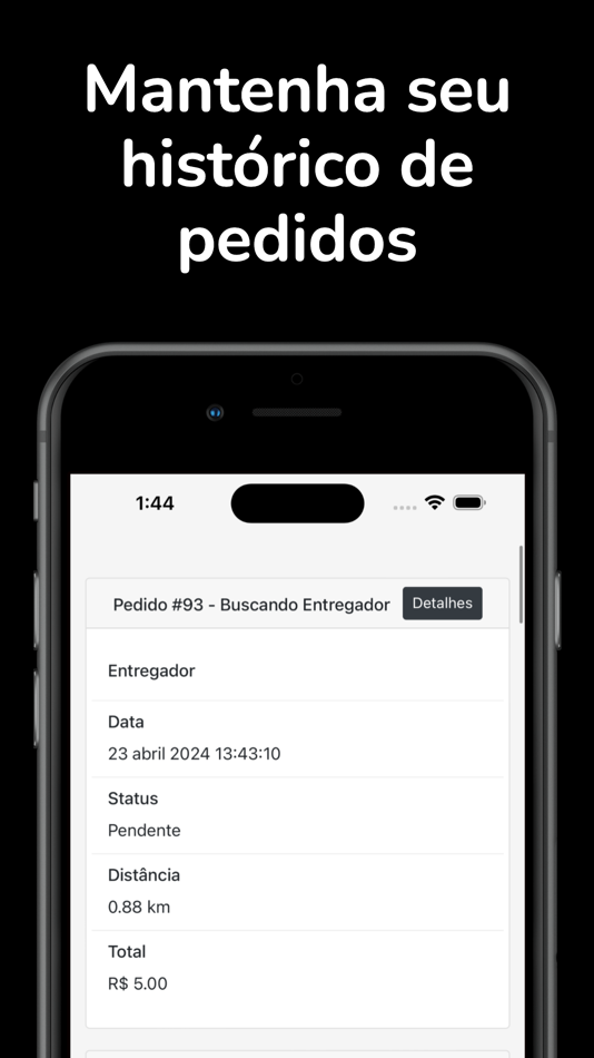 #4. Rush Entregas (iOS) 由: Carvs Sistemas e Serviços de Computação em Nuvem LTDA