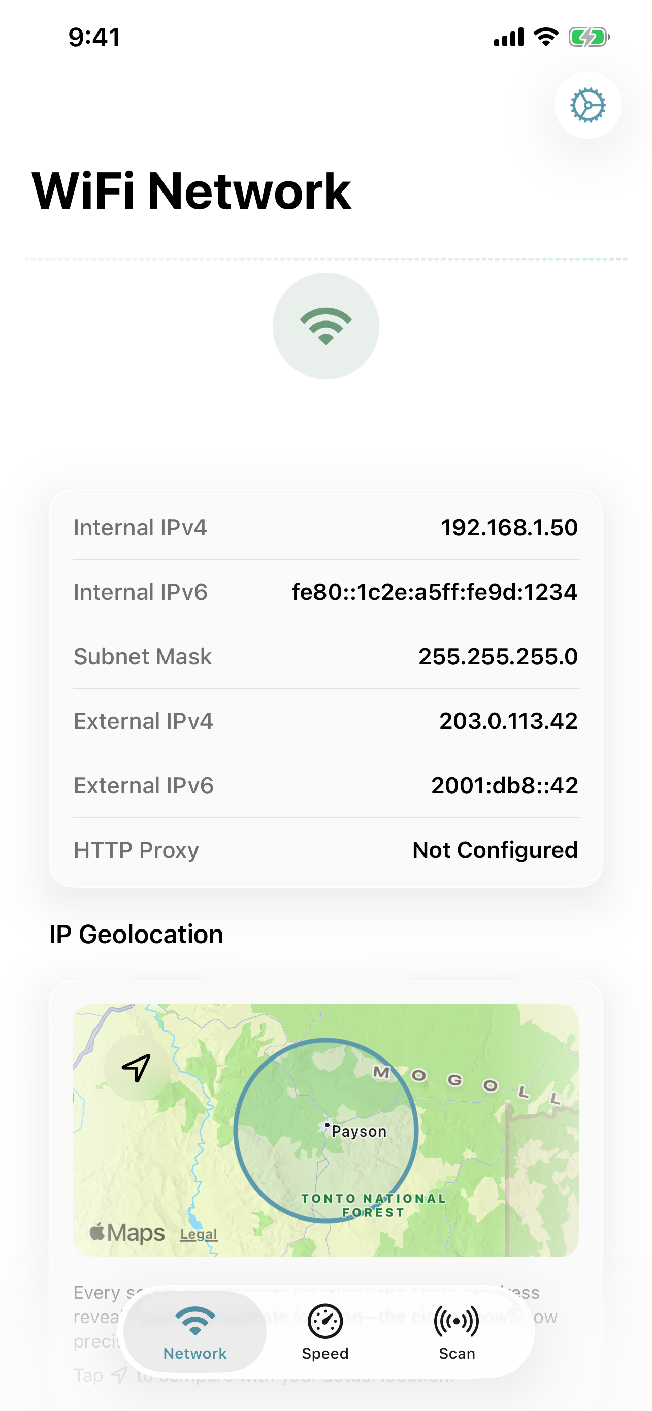 WiFi Analyzer: Network Master screenshot 3
