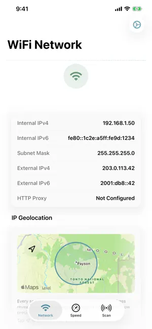 WiFi Analyzer: Network Master screenshot 3