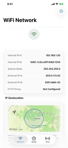WiFi Analyzer & Speed Test screenshot