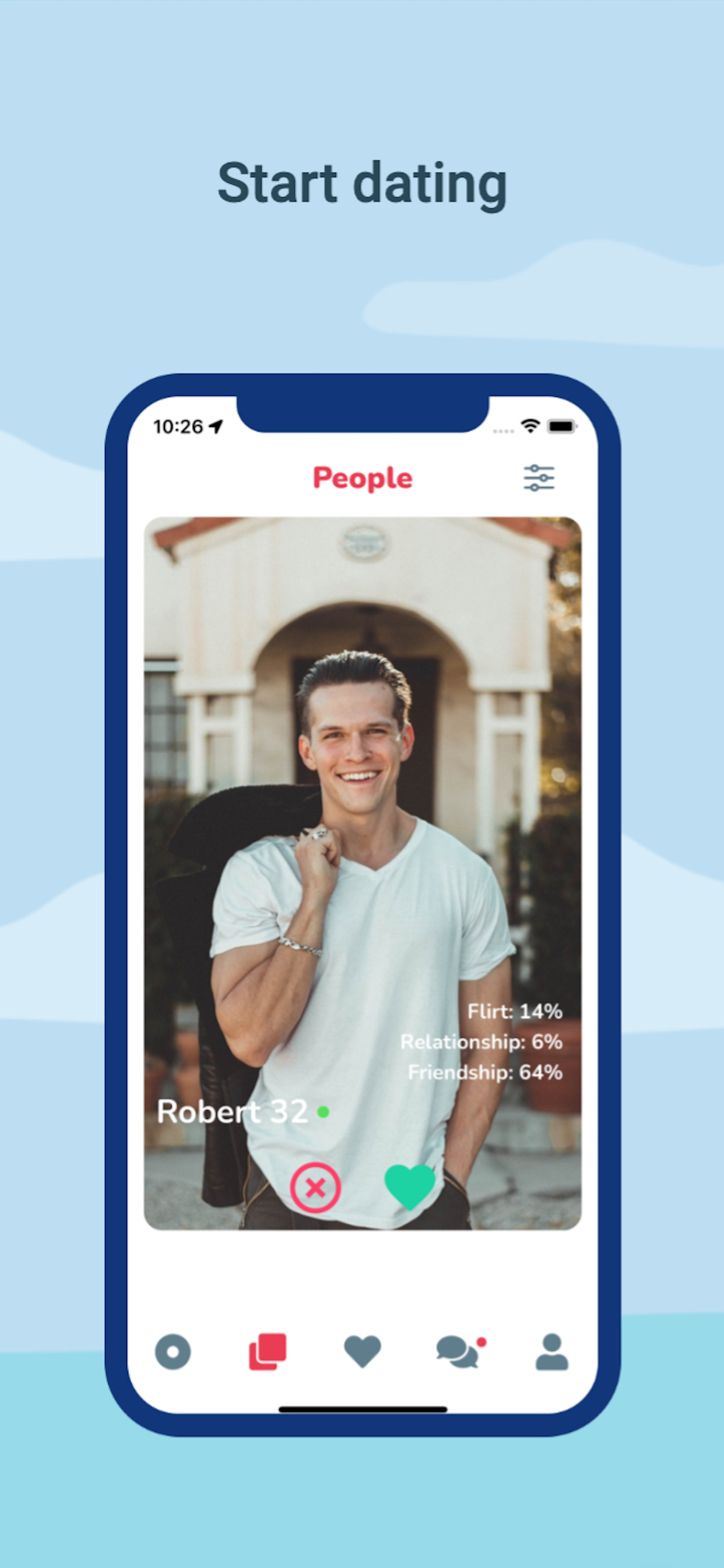 Youwibe - Dating App & Flirt