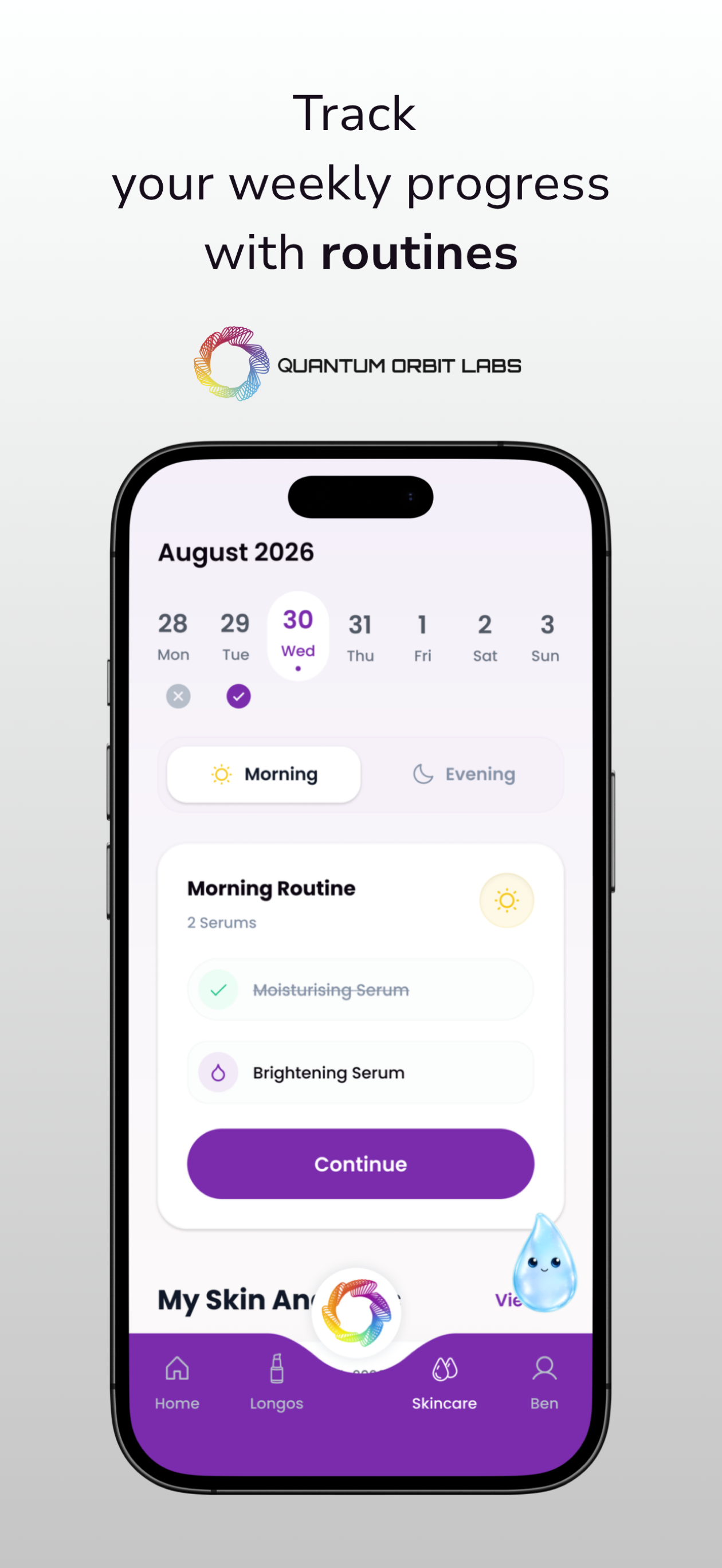 Quantum Orbit Labs: Skincare screenshot 5