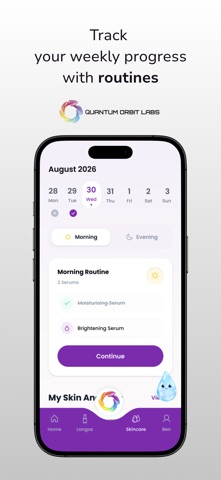 Quantum Orbit Labs: Skincare Screenshot 5 of 10