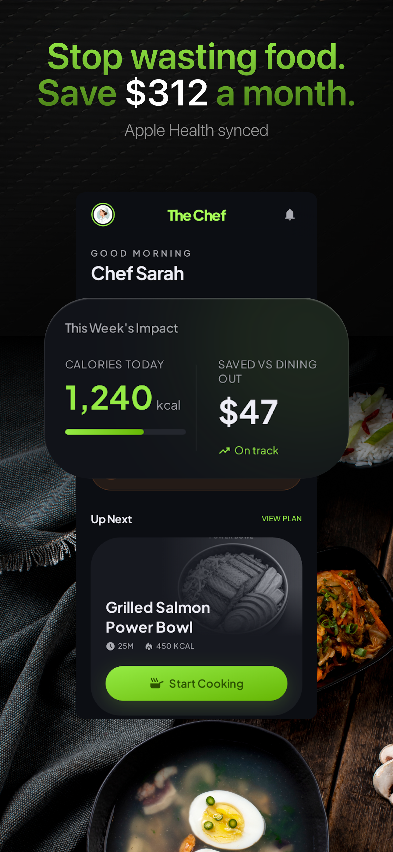 Chef AI: Smart Kitchen