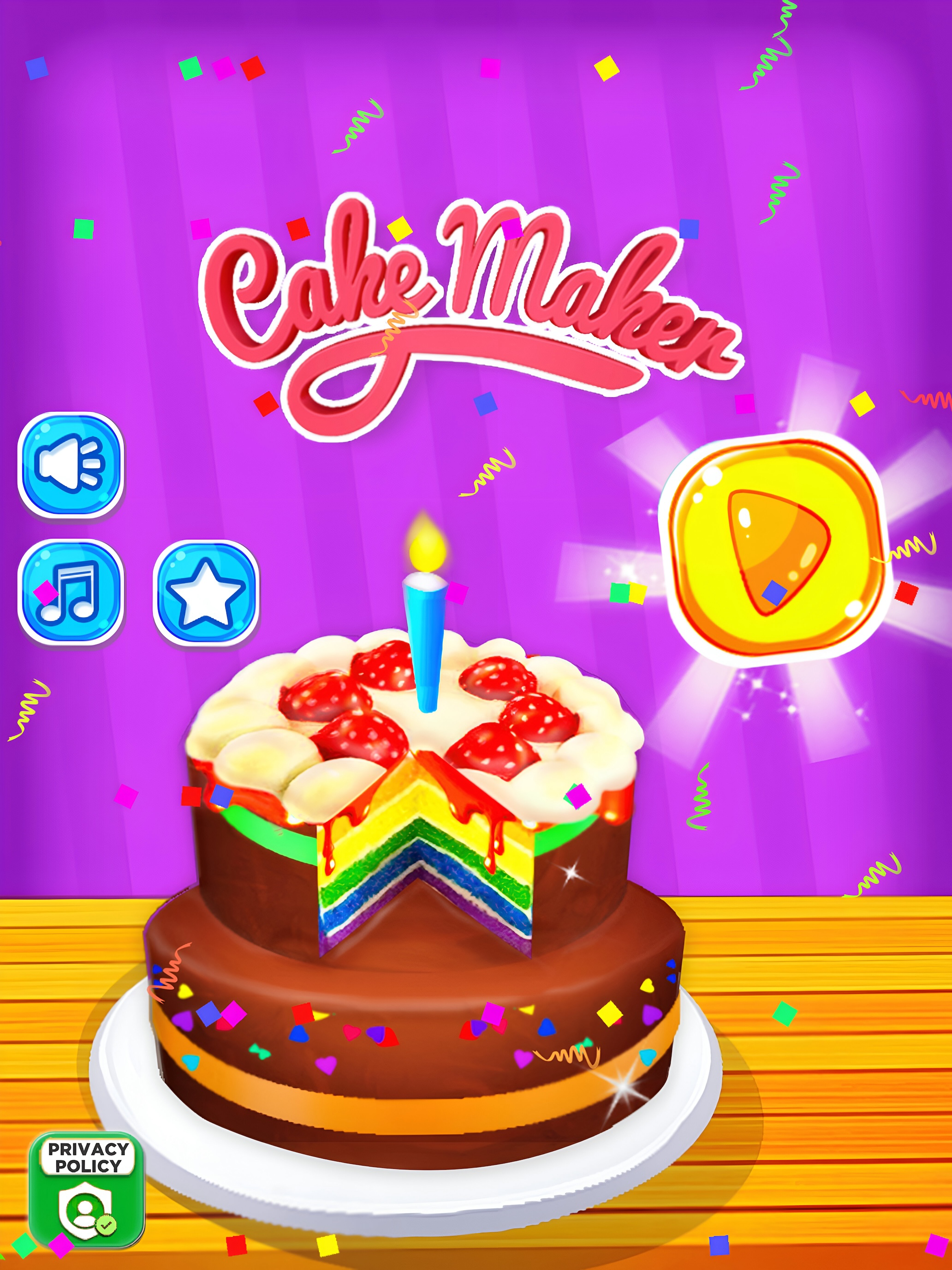 Cake Maker Game screenshot 8