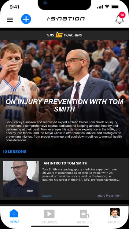 ISNation: Sports App screenshot-3