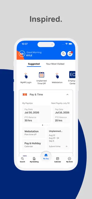 SparqGo screenshot 2