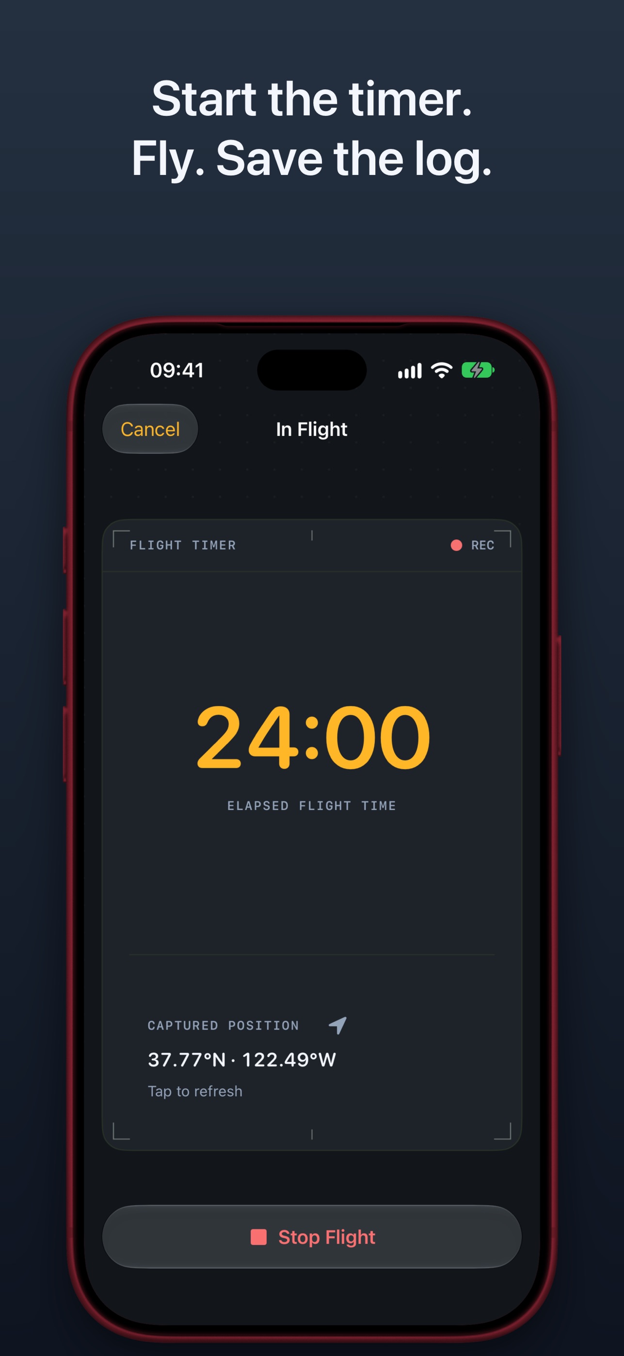 Screenshot 2 of Drone Flight Logbook