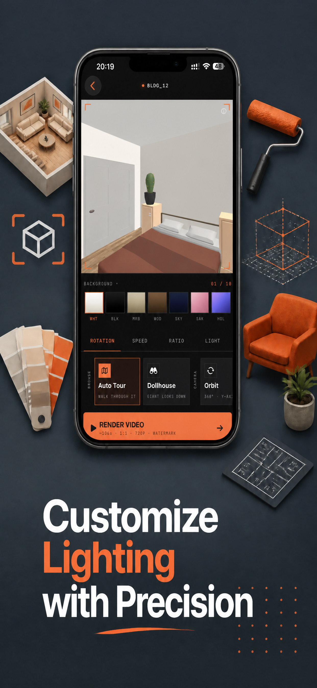 Redesign Home: 3D Room Scanner screenshot 9