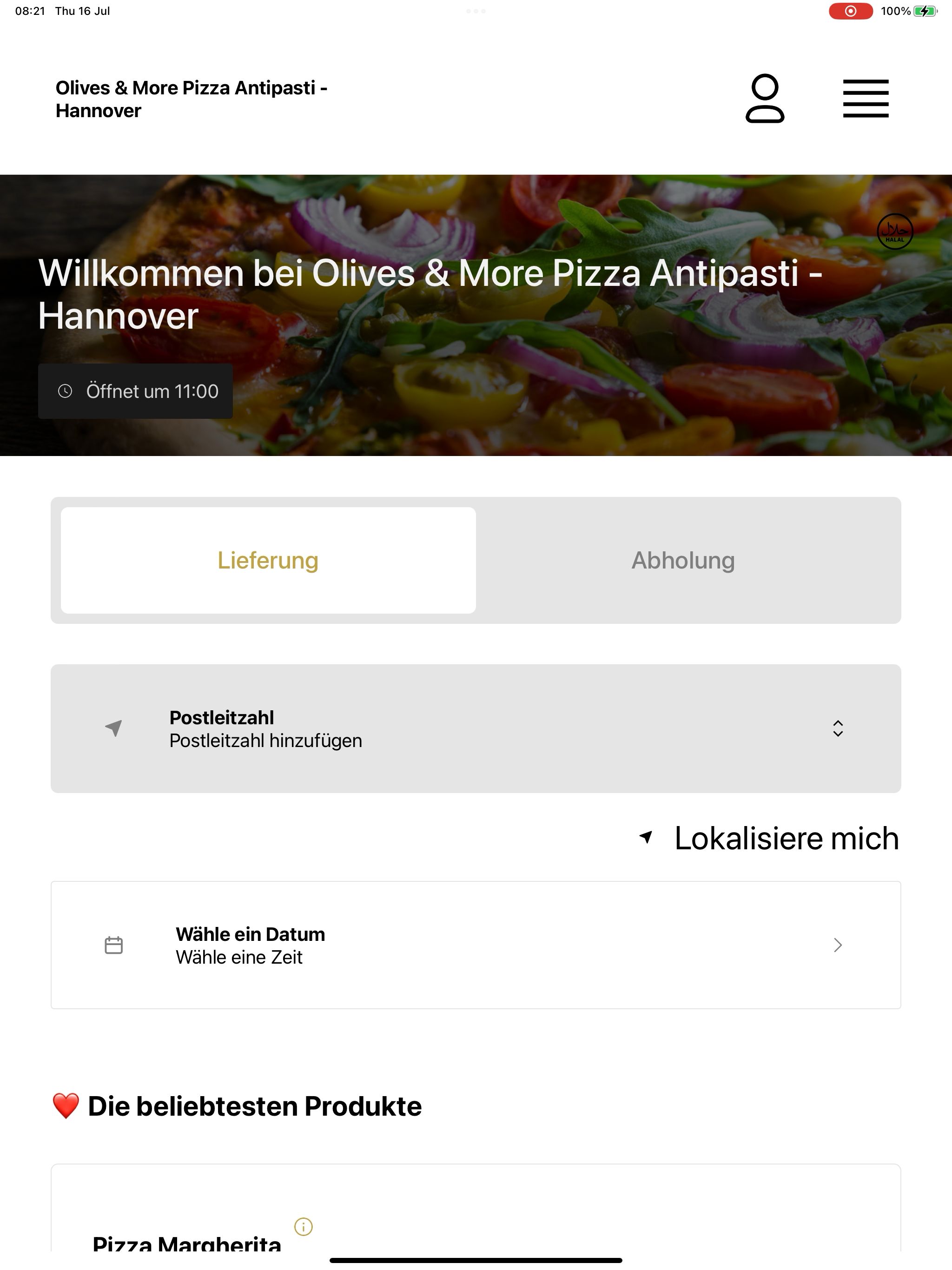 Olives & More Pizza Antipasti screenshot 6