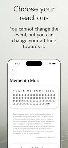 Aurelius: Stoic Practice Screenshot 2 of 5