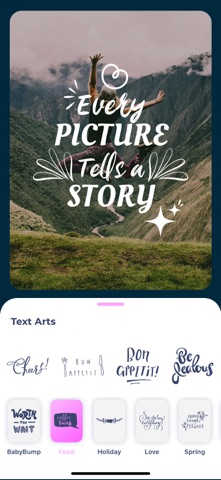 Photo stickers screenshot