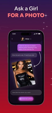 Lovevo: AI Character Stories iPhone screenshot