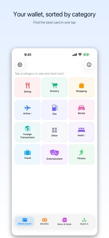 CardPecker: Cards & Rewards Screenshot 1 of 7