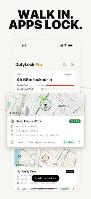 Screen Time Control: DutyLock Screenshot 2 of 8