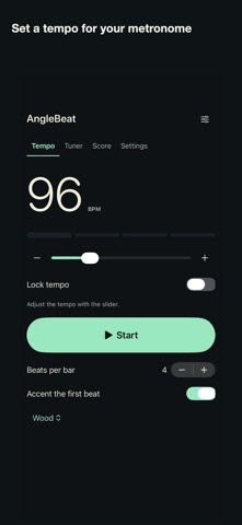 AngleBeat screenshot 1