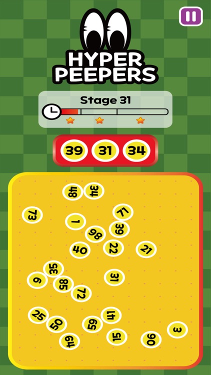 Rapid Eye Test : Hyper Peepers