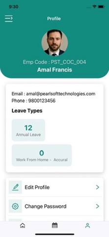 Pearlsoft People Connect screenshot