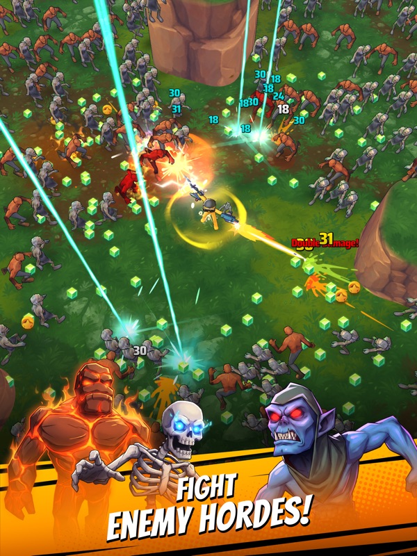 Monster Survivors screenshot 7