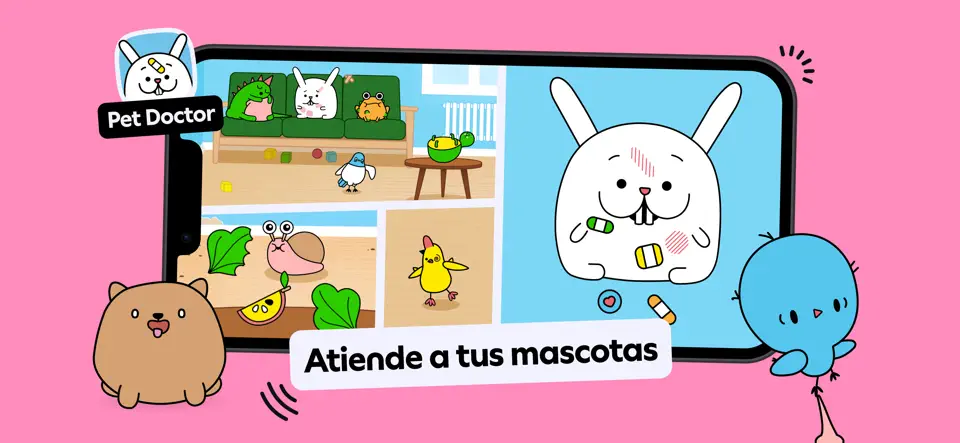Captura de pantalla de Toca Boca Jr: Juegos De Niños en iPhone 3
