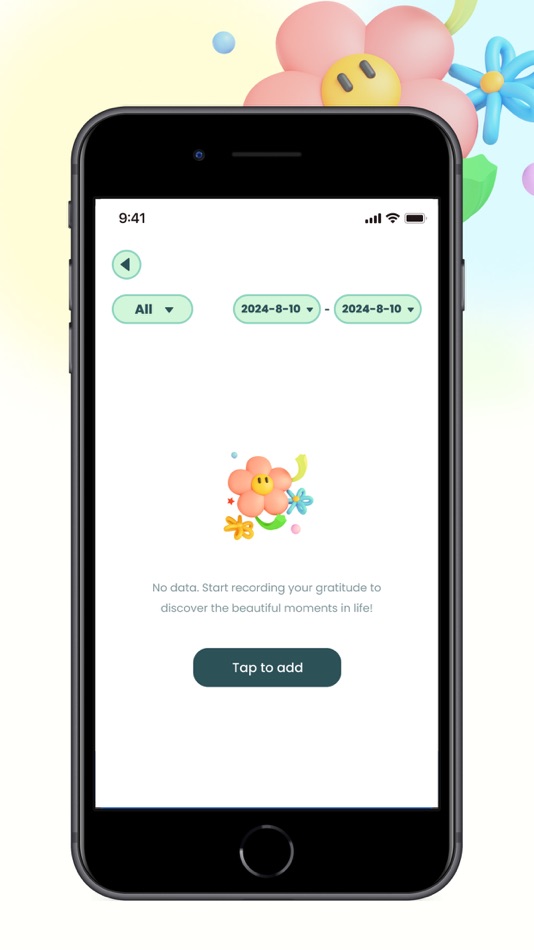#4. Grateful Diary - Mood Tracker (iOS) بواسطة: Ais Business Mexico S.A. de C.V.