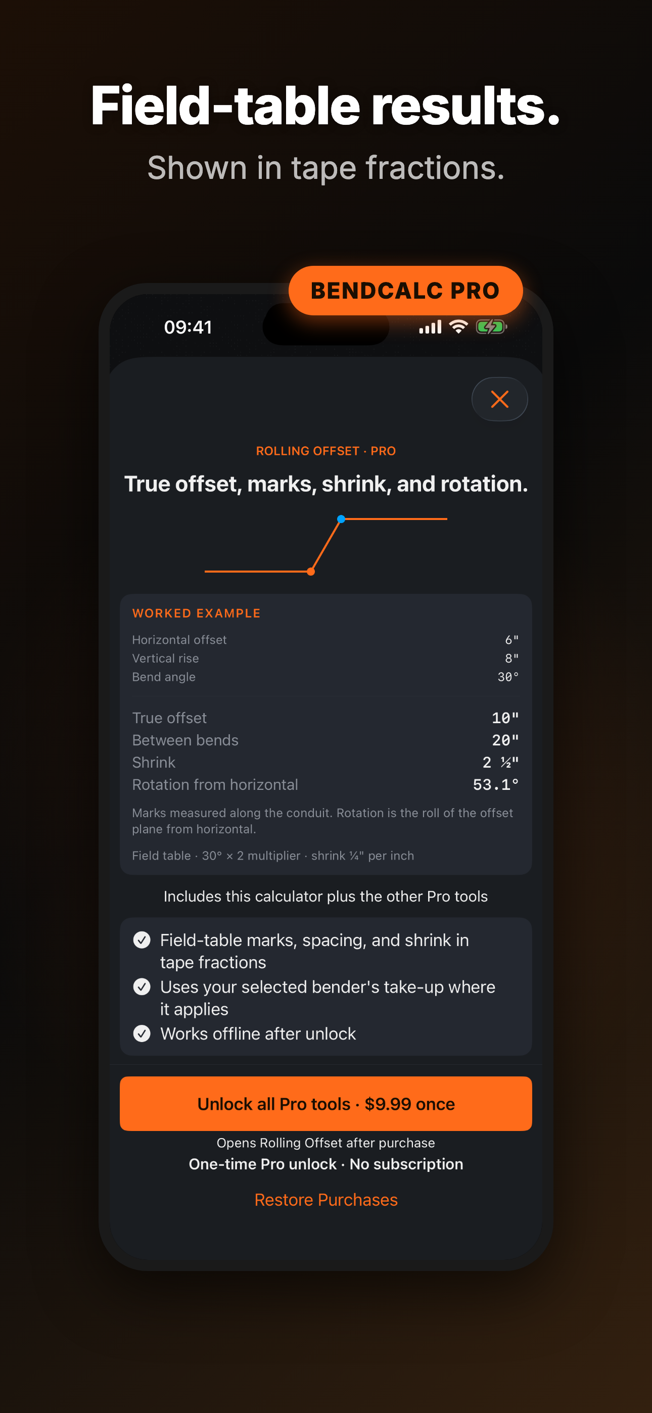 BendCalc: Conduit Bending screenshot 5