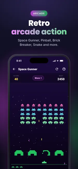 Solo Games: Puzzle & Arcade screenshot 2