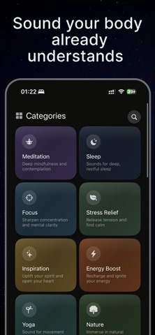 Sounda: Sleep & Calm Sounds screenshot