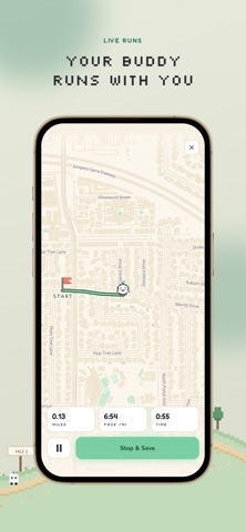 Dagachii: Walk & Run Pet Game screenshot